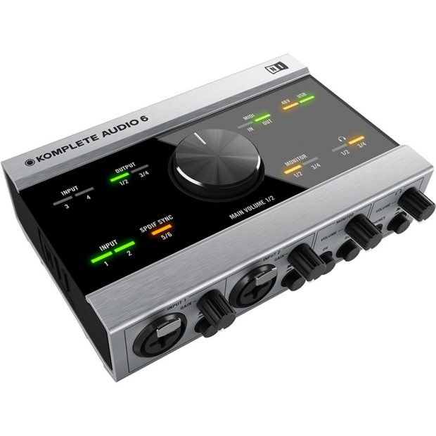 کارت صدا نیتیو اینسترومنتز Native Instruments Audio 6 - تصویر 6