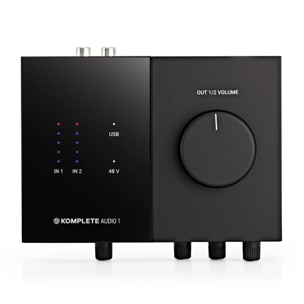 کارت صدا نیتیو اینسترومنتز Native Instruments Komplete Audio 1 - تصویر 1