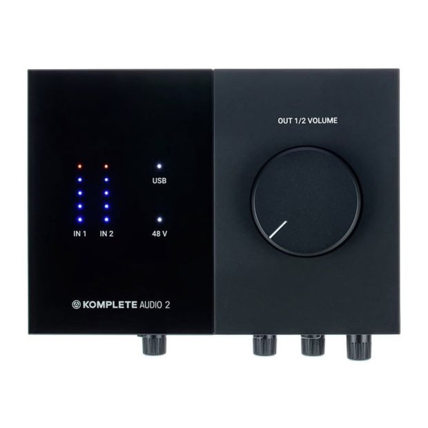 کارت صدا نیتیو اینسترومنتز Native Instruments Komplete Audio 2 - تصویر 1