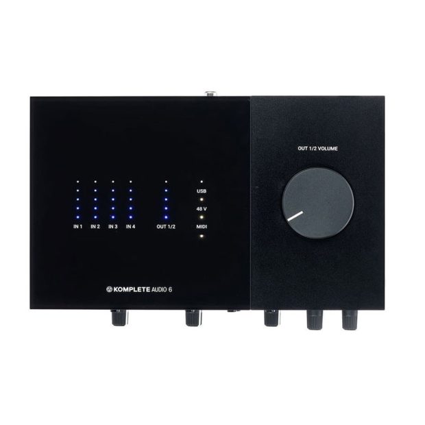 کارت صدا نیتیو اینسترومنتز Native Instruments Komplete Audio 6 MK2 - تصویر 1