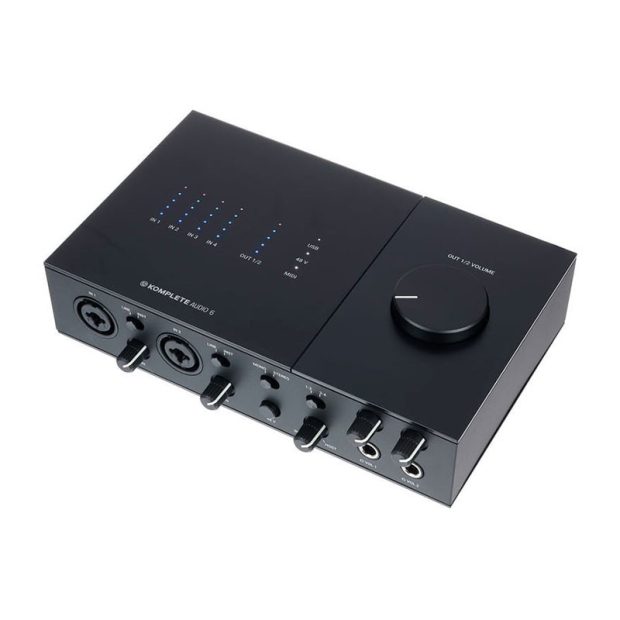 کارت صدا نیتیو اینسترومنتز Native Instruments Komplete Audio 6 MK2 - تصویر 2