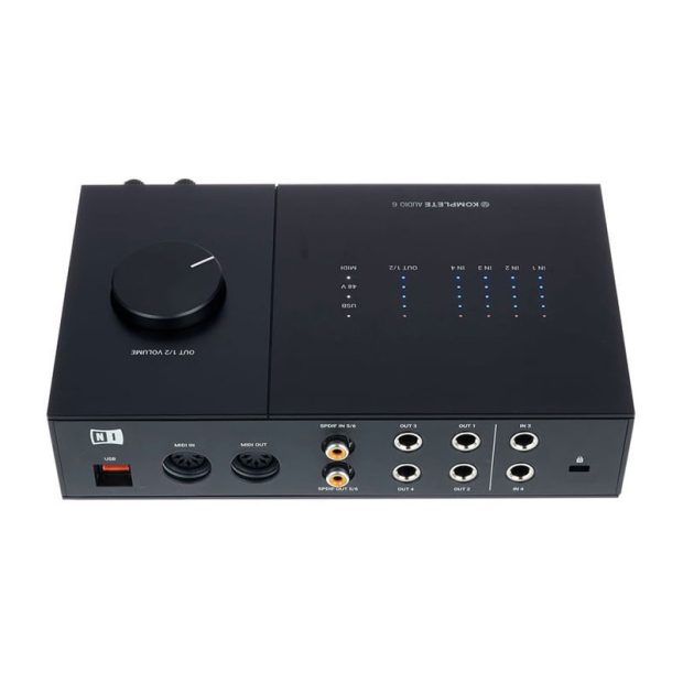 کارت صدا نیتیو اینسترومنتز Native Instruments Komplete Audio 6 MK2 - تصویر 4