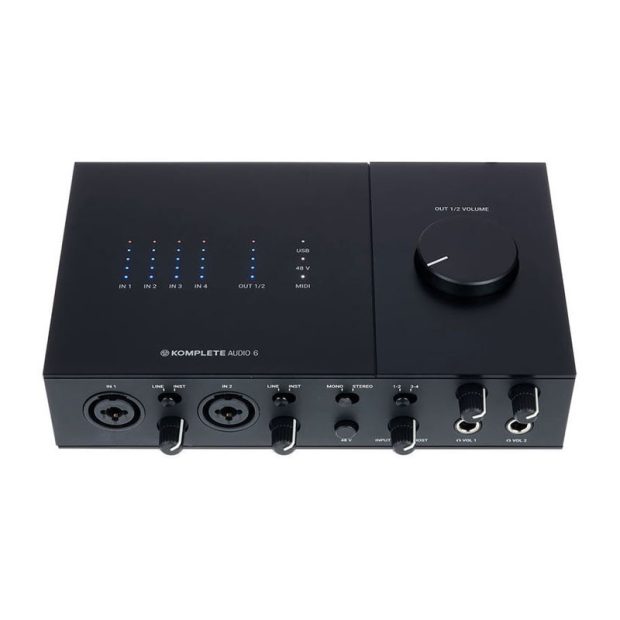 کارت صدا نیتیو اینسترومنتز Native Instruments Komplete Audio 6 MK2 - تصویر 5