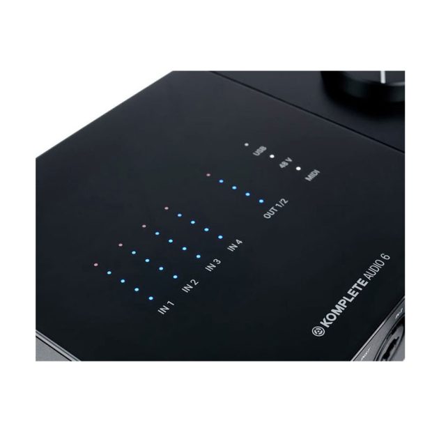 کارت صدا نیتیو اینسترومنتز Native Instruments Komplete Audio 6 MK2 - تصویر 6