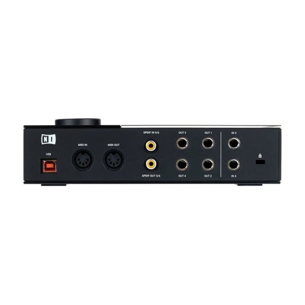 کارت صدا نیتیو اینسترومنتز Native Instruments Komplete Audio 6 MK2 - تصویر 10