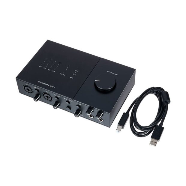 کارت صدا نیتیو اینسترومنتز Native Instruments Komplete Audio 6 MK2 - تصویر 11