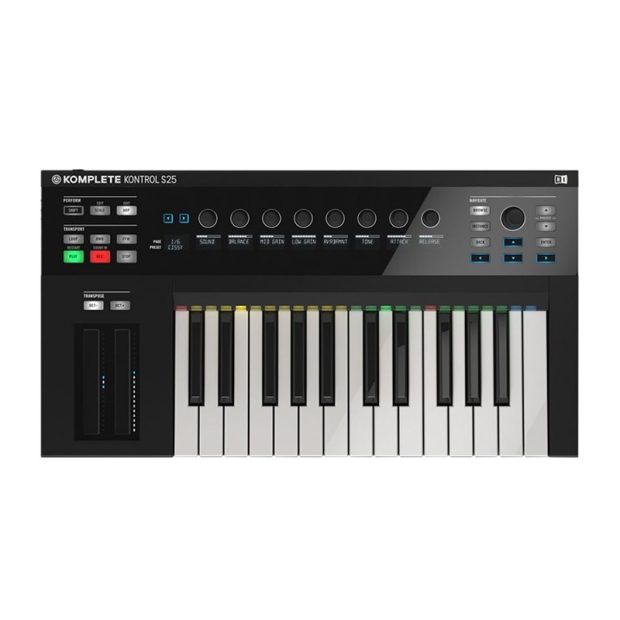 میدی کنترلر نیتیو اینسترومنتز Native Instruments Komplete Kontrol S25 - تصویر 1