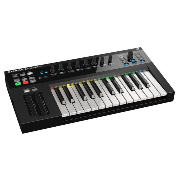 میدی کنترلر نیتیو اینسترومنتز Native Instruments Komplete Kontrol S25 - تصویر 3