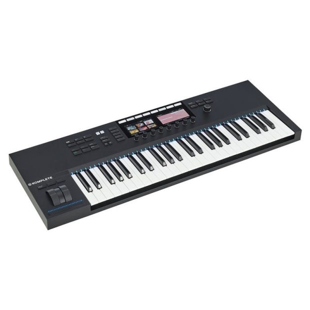 میدی کنترلر نیتیو اینسترومنتز Native Instruments Komplete Kontrol S49 MK2 - تصویر 4