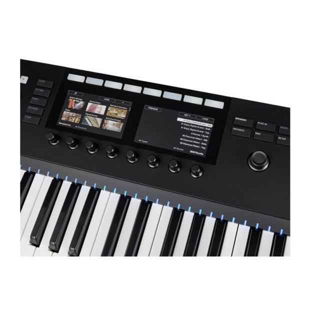 میدی کنترلر نیتیو اینسترومنتز Native Instruments Komplete Kontrol S49 MK2 - تصویر 8