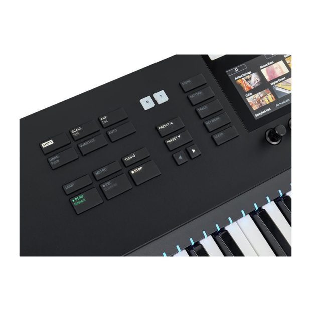 میدی کنترلر نیتیو اینسترومنتز Native Instruments Komplete Kontrol S49 MK2 - تصویر 9