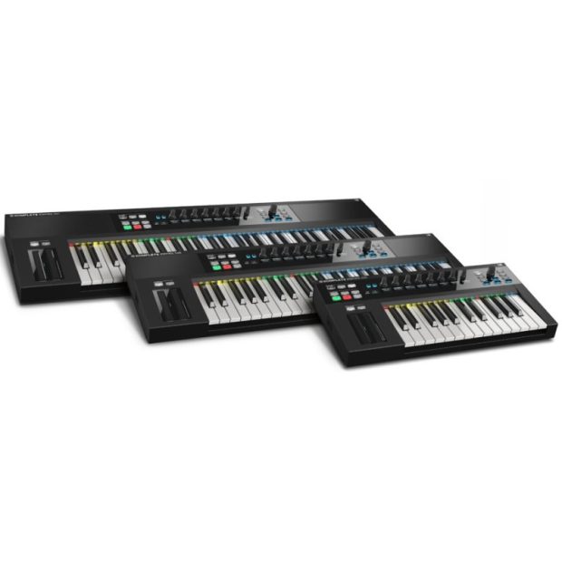 میدی کنترلر نیتیو اینسترومنتز Native Instruments Komplete Kontrol S61 - تصویر 2