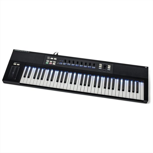 میدی کنترلر نیتیو اینسترومنتز Native Instruments Komplete Kontrol S61 - تصویر 3