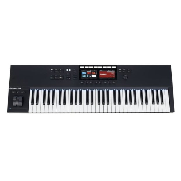 میدی کنترلر نیتیو اینسترومنتز Native Instruments Komplete Kontrol S61 MK2 - تصویر 1