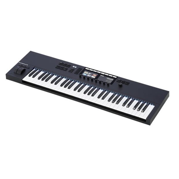 میدی کنترلر نیتیو اینسترومنتز Native Instruments Komplete Kontrol S61 MK2 - تصویر 3