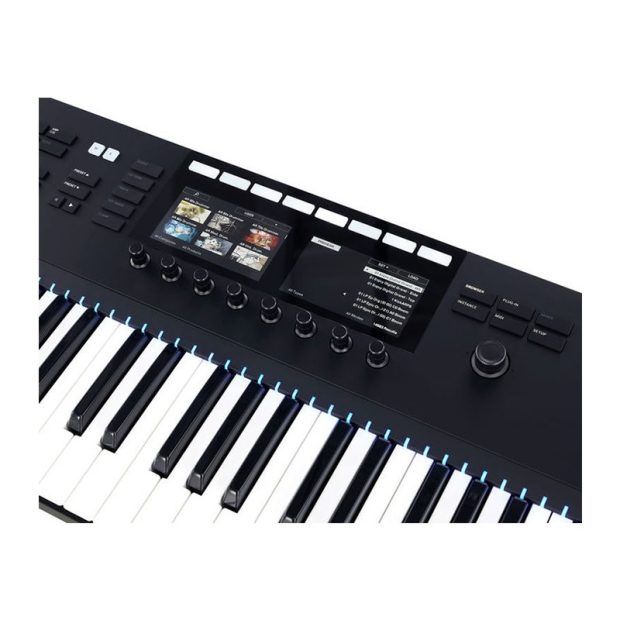 میدی کنترلر نیتیو اینسترومنتز Native Instruments Komplete Kontrol S61 MK2 - تصویر 7