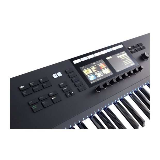 میدی کنترلر نیتیو اینسترومنتز Native Instruments Komplete Kontrol S61 MK2 - تصویر 8