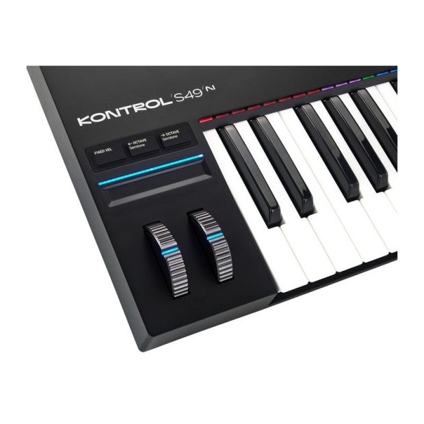میدی کنترلر نیتیو اینسترومنتز Native Instruments Kontrol S49 Mk3 - تصویر 9