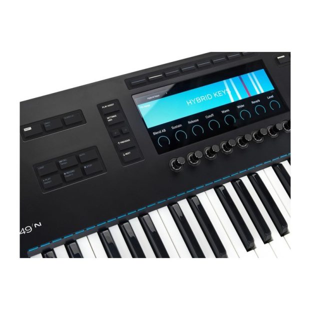 میدی کنترلر نیتیو اینسترومنتز Native Instruments Kontrol S49 Mk3 - تصویر 10