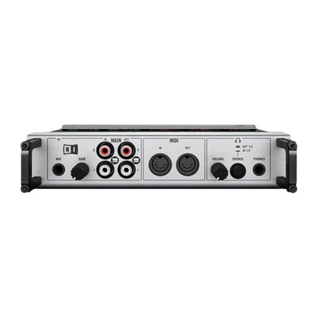 کارت صدا نیتیو اینسترومنتز Native Instruments TRAKTOR SCRATCH Audio 10 - تصویر 2