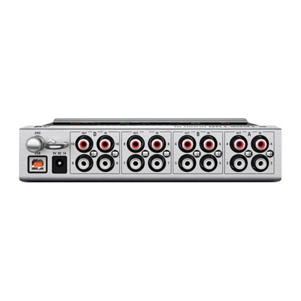 کارت صدا نیتیو اینسترومنتز Native Instruments TRAKTOR SCRATCH Audio 10 - تصویر 3
