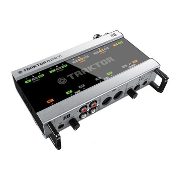کارت صدا نیتیو اینسترومنتز Native Instruments TRAKTOR SCRATCH Audio 10 - تصویر 4