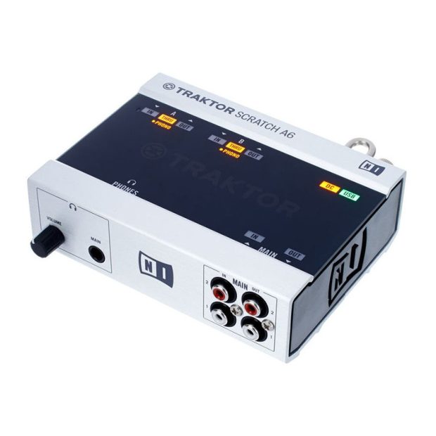 کارت صدا نیتیو اینسترومنتز Native Instruments TRAKTOR SCRATCH Audio 6 - تصویر 2