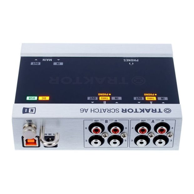 کارت صدا نیتیو اینسترومنتز Native Instruments TRAKTOR SCRATCH Audio 6 - تصویر 4