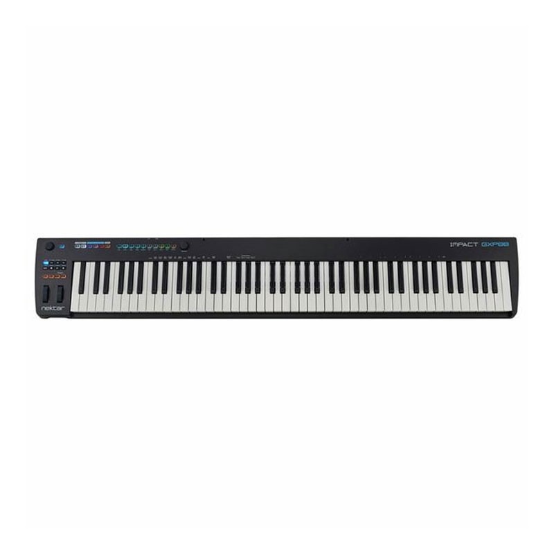 nektar-impact-gxp88-01-800x800-1.jpg میدی کنترلر نکتار Nektar Impact GXP88 - Image 1