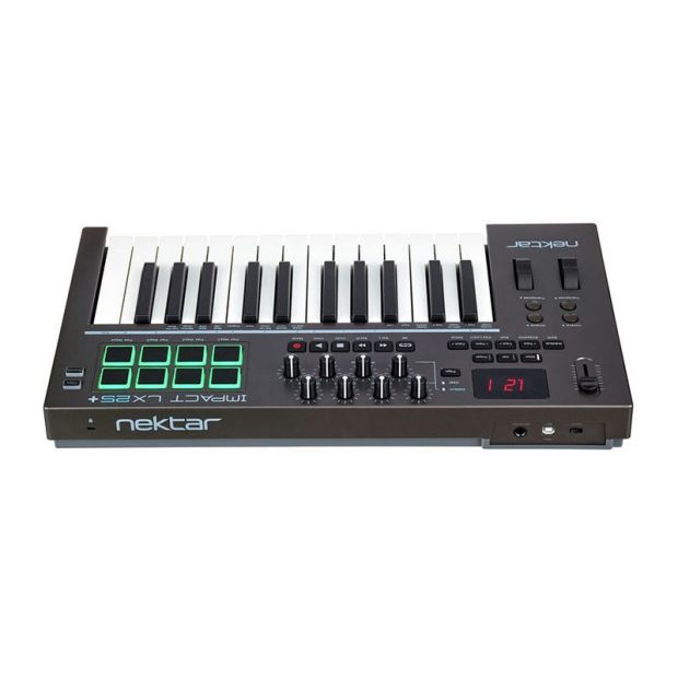 میدی کنترلر نکتار Nektar Impact LX25+ - تصویر 5