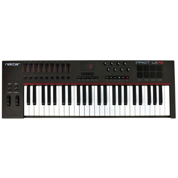میدی کنترلر نکتار Nektar Impact LX49 - تصویر 6