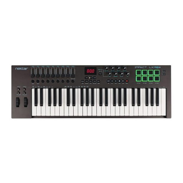 میدی کنترلر نکتار Nektar Impact LX49+ - تصویر 4