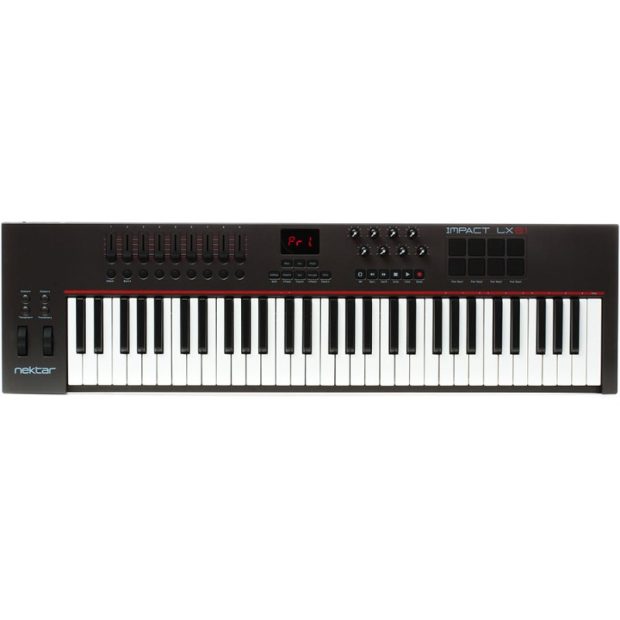 میدی کنترلر نکتار Nektar Impact LX61 - تصویر 4