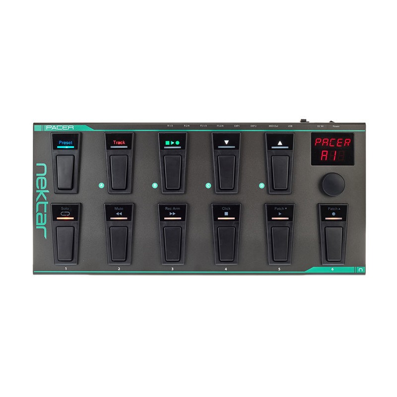 فوت کنترلر میدی نکتار Nektar Pacer MIDI Foot Controller
