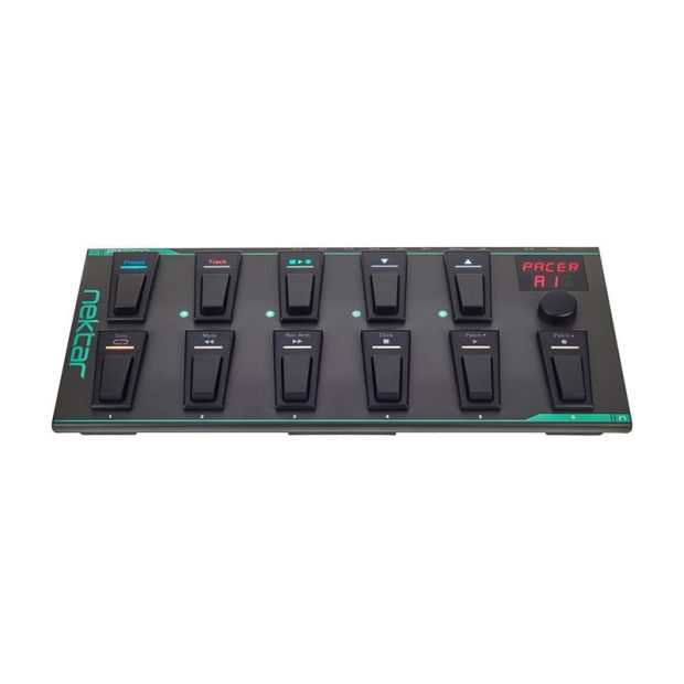 فوت کنترلر میدی نکتار Nektar Pacer MIDI Foot Controller - تصویر 2