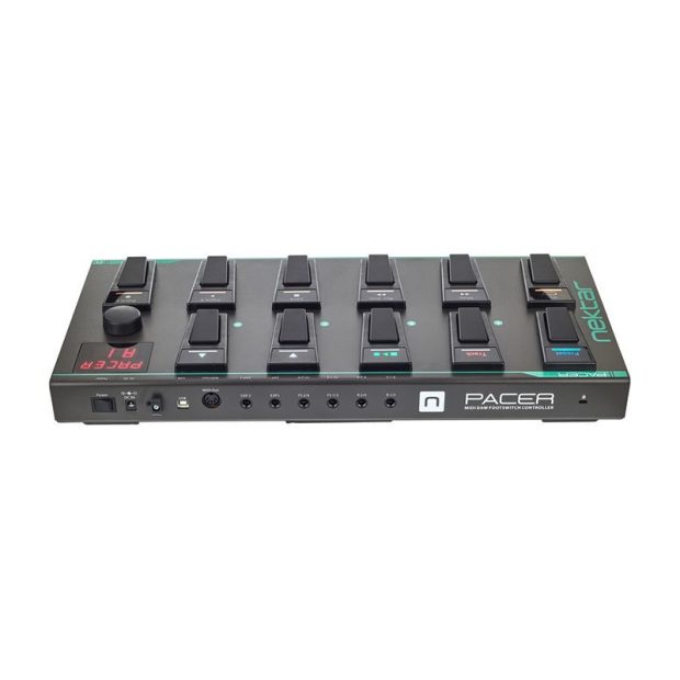فوت کنترلر میدی نکتار Nektar Pacer MIDI Foot Controller - تصویر 5