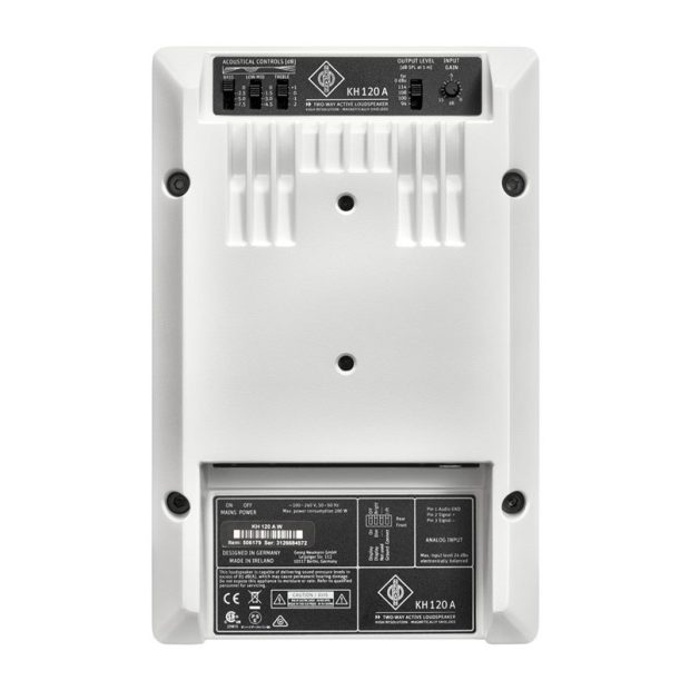 اسپیکر مانیتورینگ نیومن Neumann KH 120 White - تصویر 3