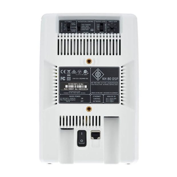 اسپیکر مانیتورینگ نیومن Neumann KH 80 DSP White - تصویر 5