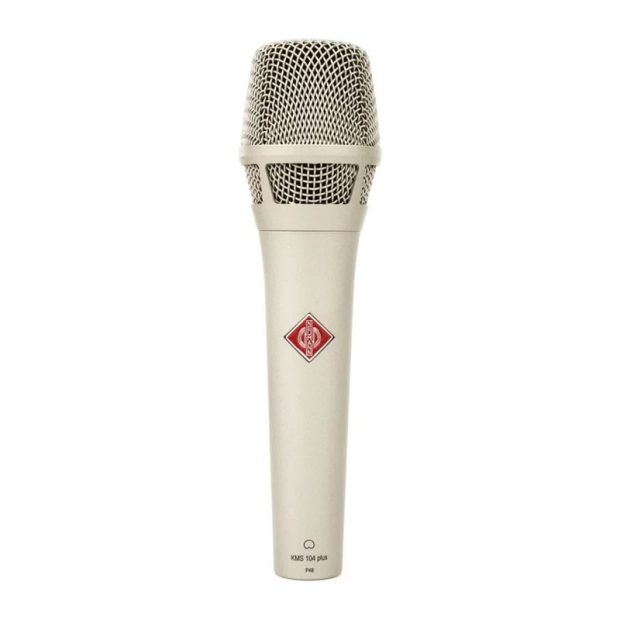 neumann-kms-104-plus-silver-01-800x800-1.jpg میکروفون نیومن Neumann KMS 104 Plus SILVER - تصویر 1