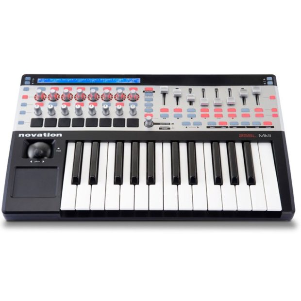 novation-25-sl-mkii-01-800x800-1.jpg میدی کنترلر نویشن Novation 25 SL MKII - تصویر 1