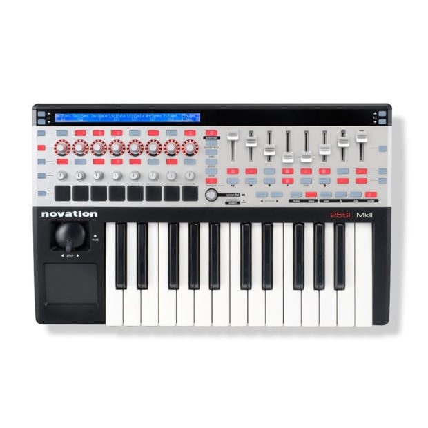 میدی کنترلر نویشن Novation 25 SL MKII - تصویر 3