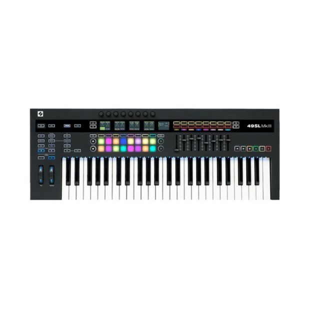 میدی کنترلر نویشن Novation 49SL MkIII - تصویر 1