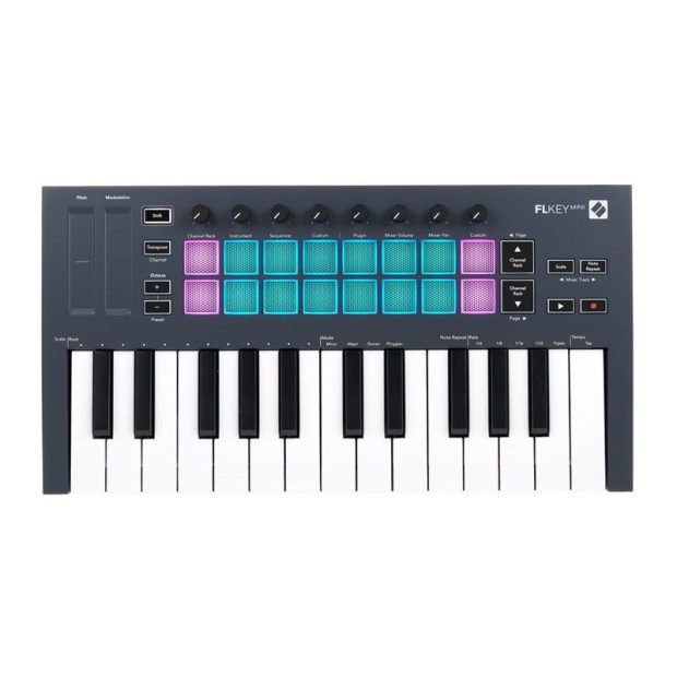 میدی کنترلر نویشن Novation FLkey Mini - تصویر 1