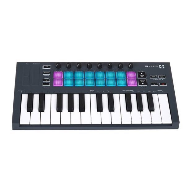 میدی کنترلر نویشن Novation FLkey Mini - تصویر 3