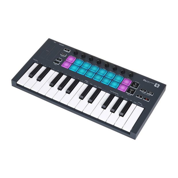 میدی کنترلر نویشن Novation FLkey Mini - تصویر 4