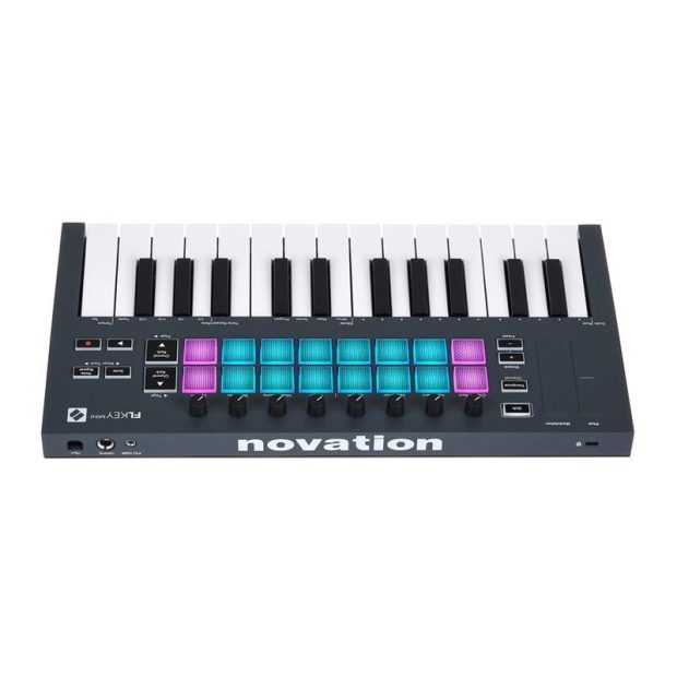 میدی کنترلر نویشن Novation FLkey Mini - تصویر 5