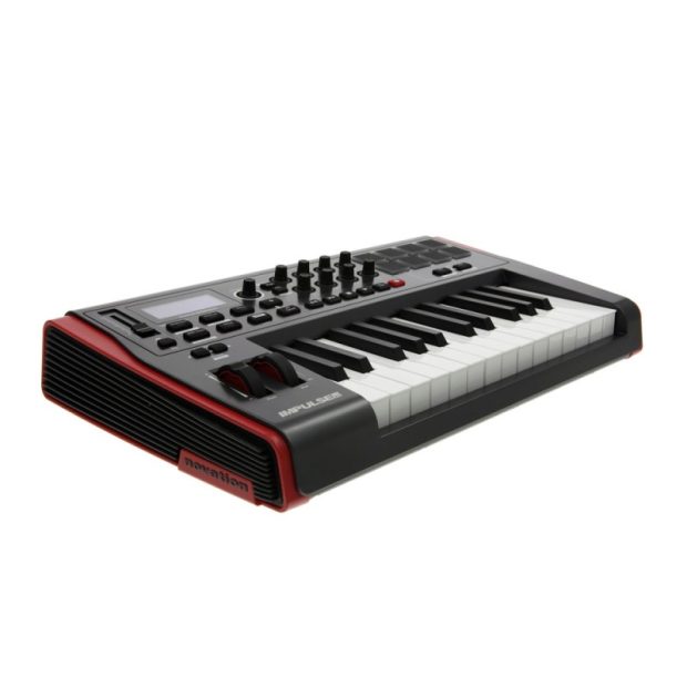 میدی کنترلر نویشن Novation Impulse 25 - تصویر 2