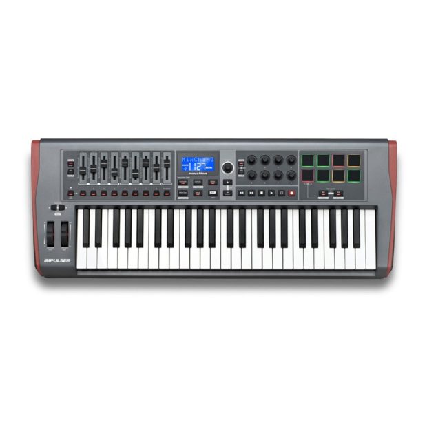 میدی کنترلر نویشن Novation Impulse 49 - تصویر 1