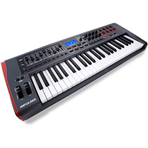 میدی کنترلر نویشن Novation Impulse 49 - تصویر 3