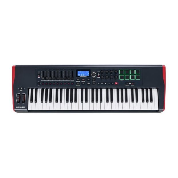 میدی کنترلر نویشن Novation Impulse 61 - تصویر 1